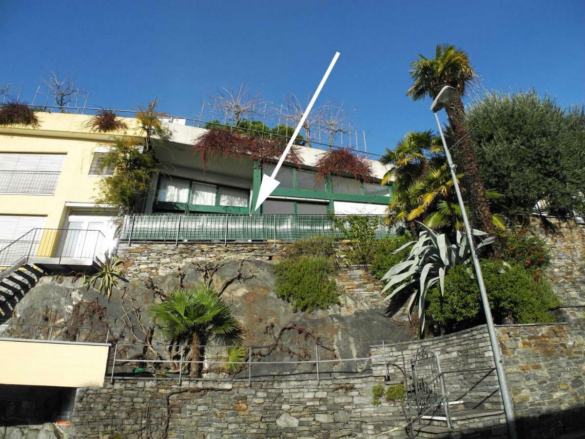Ferienwohnung Casa Collina App 8181 Ascona Exterior foto